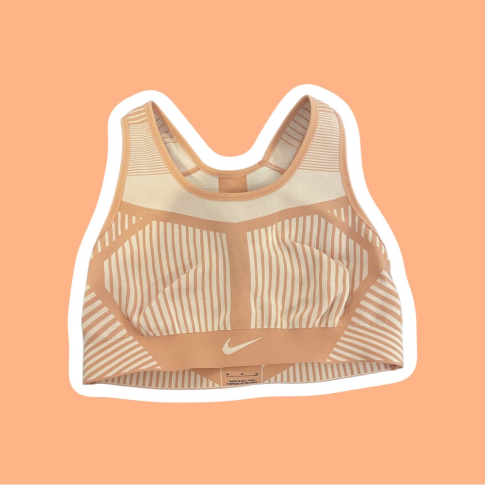 Nike FE/NOM Flyknit Sports Bra, size medium